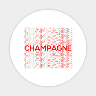 Champagne Magnet